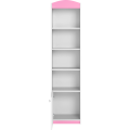 Dětský regál Babydreams 46 cm růžový