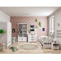 Dětský regál Classic 90 cm bílý