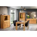 Jídelní rozkládací stůl Velvet II 40 160/250 cm z masivu dub přírodní