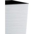 Květináč FLORE RIFLO 24,7x25,6 cm bílý 