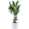 Květináč FLORE RIFLO 29,5x30,5 cm bílý