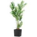 Květináč FLORE RIFLO 29,5x30,5 cm černý