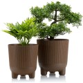 Květináč Harmony ECO 16x18 cm natural hnědý
