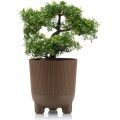 Květináč Harmony ECO 16x18 cm natural hnědý