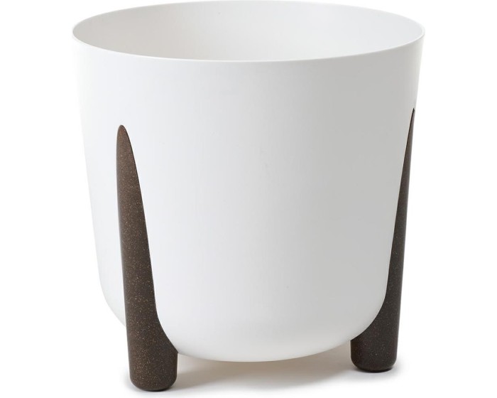 Květináč MOSS ECO III 34 cm bílý