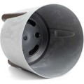 Květináč MOSS ECO 25,5x25,3 cm šedý beton 