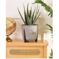 Květináč MOSS ECO 30x28,5 cm šedý beton
