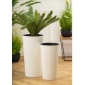 Květináč URBANIKA ECO 46 cm bílý