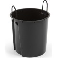 Plastový květináč URBANIKA ECO 57,1x29,5 cm černý