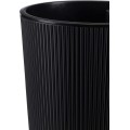 Plastový květináč URBANIKA ECO 57,1x29,5 cm černý