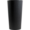 Plastový květináč URBANIKA ECO 75x40,9 cm černý