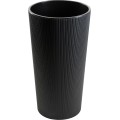 Plastový květináč URBANIKA ECO 75x40,9 cm černý