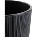 Plastový květináč URBANIKA ECO 75x40,9 cm černý