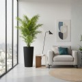 Plastový květináč URBANIKA ECO 75x40,9 cm černý
