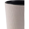 Květináč URBANIKA ECO Wood 57x30 cm bílý