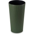 Květináč URBANIKA ECO Wood 46,6x25,5 cm zelený