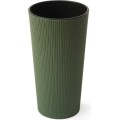 Květináč URBANIKA ECO Wood 46,6x25,5 cm zelený