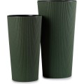 Květináč URBANIKA ECO Wood 46,6x25,5 cm zelený
