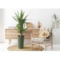 Květináč URBANIKA ECO Wood 57x30 cm zelený 