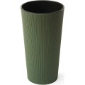 Květináč URBANIKA ECO Wood 57x30 cm zelený 