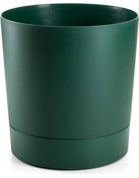 Květináč s podmiskou AZALEA 35 cm zelený