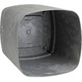 Květináč CUBI 30x33 cm šedý beton