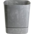 Květináč CUBI 34x36,4 cm šedý beton
