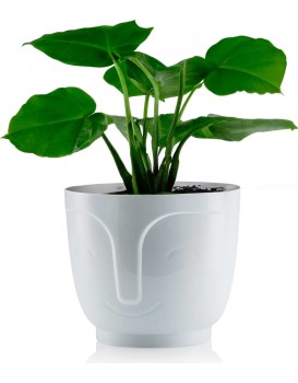Květináč ZOE 16 cm bílý 