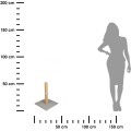 Škrabadlo pro kočky TOYBALL 30x39 cm šedé/hnědé 