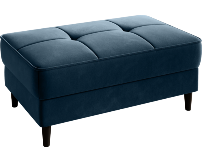 Taburet BELLIS 97 cm Lukso 40 tmavě modrý