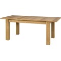 Jídelní rozkládací stůl Velvet II 40 160/250 cm z masivu dub přírodní