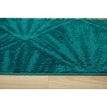 Koupelnový kobereček LEAF 50x80 cm smaragdový