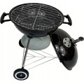 Zahradní gril na dřevěné uhlí BBQ1001 černý