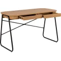 Psací stůl Blueton 120 cm dub divoký/černý