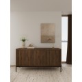Komoda Palmdale 158 cm dub kouřový