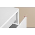 Komoda Vasagle Kailyn 60 cm bílá