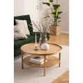 Konferenční stolek Banbury 80 cm dub přírodní