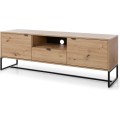 TV stolek Amber II 153 cm dub artisan