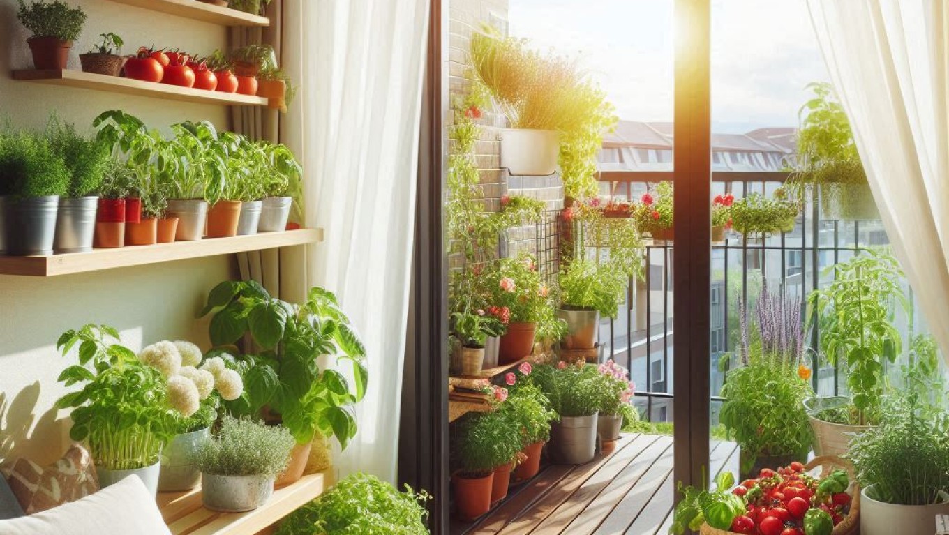 Edible Garden - jak na jedlou zahradu