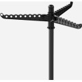 Sušák na prádlo Crenby 150 cm černý