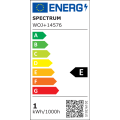 LED žárovka svíčka E27 230V 1W E14 neutrální bílá