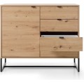 Komoda Amber II 103 cm dub artisan