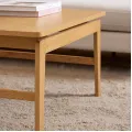 Konferenční stolek Essex 80 cm dub přírodní