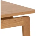 Konferenční stolek Essex 80 cm dub přírodní