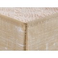 Sada 6 ks skládacích úložných boxů Teria béžová