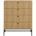 Komoda Albany 80 cm dub přírodní
