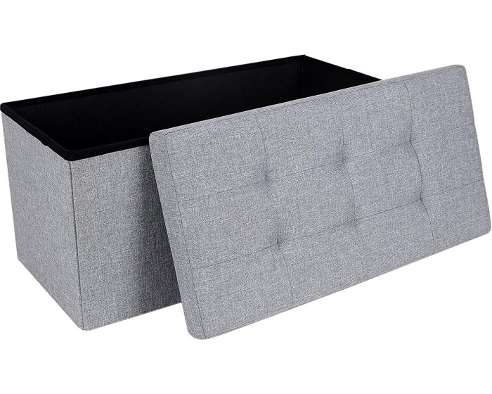 Taburet Deneto šedý
