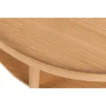 Konferenční stolek Banbury 80 cm dub přírodní