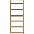 Regál Ludza 80 cm dub přírodní II