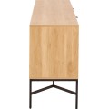 Komoda Jaipur 180 cm dub přírodní